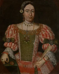 Portrait of Alžběta Thoma