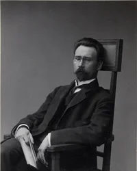 Portrait of Alexey Alexandrovich Bakhrushin, 1900s