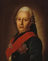 Portrait of Alexey Mikhailovich Obrezkov