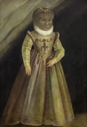 Portrait of Antonietta Gonsalvus, c. 1580