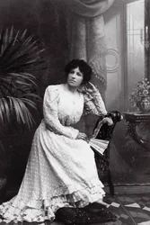 Portrait of Antonina Dronk