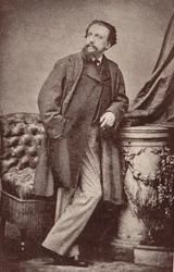 Portrait of Arthur Kalkbrenner, 1860