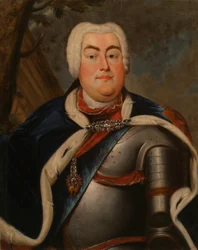Portrait of Augustus III of Poland