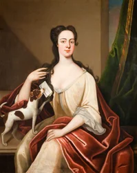 Portrait of Barbara Lister