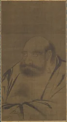 Portrait of Bodhidharma