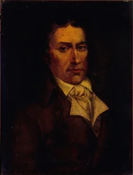 Portrait of Camille Desmoulins 1760-1794