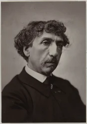 Portrait of Charles Garnier