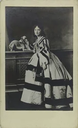 Portrait of Cora Pearl