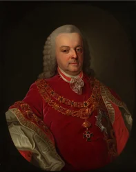 Portrait of Count Ferenc Esterházy de Galántha, 1715-1785