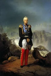 Portrait of Count Mikhail Vorontsov, Second Half of the 18th Century