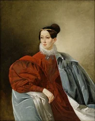 Portrait of Countess Yelizaveta Ivanovna Kropotkina