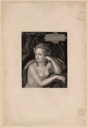 Portrait of Diane de Poitiers