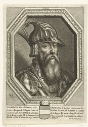 Portrait of Duke Godfried I van Leuven