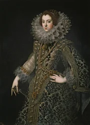 Portrait of Elisabeth of France 1602-1644, Queen consort of Spain, c. 1620
