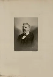 Portrait of Émile Guimet 1836-1918