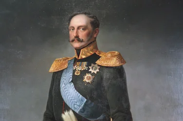 Portrait of Emperor Nicholas I