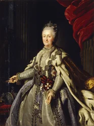 Portrait of Empress Catherine II