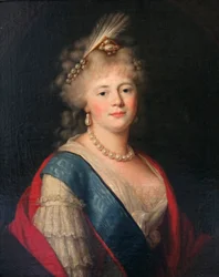 Portrait of Empress Maria Feodorovna