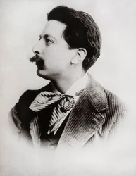 Portrait of Enrique Granados, Spanish Composer and Pianist