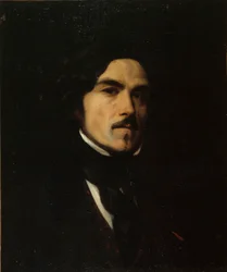 Portrait of Eugène Delacroix