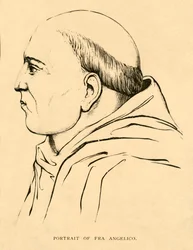 Portrait of Fra Angelico