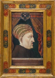 Portrait of Frederick III, Holy Roman Emperor