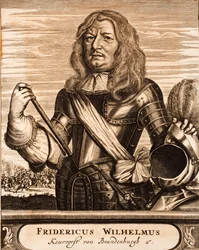 Portrait of Frederick William, Elector of Brandenburg, Duke of Prussia