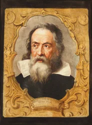 Portrait of Galileo Galilei