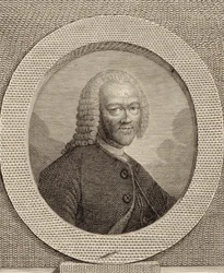 Portrait of Georg Philipp Telemann