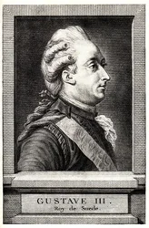 Portrait of Gustav III of Sweden