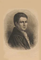 Portrait of Heinrich von Kleist 1777-1811, 1876