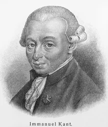 Portrait of Immanuel Kant