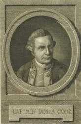 Portrait of James Cook