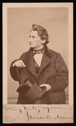Portrait of James Dwight Dana 1813-1895, Before 1895