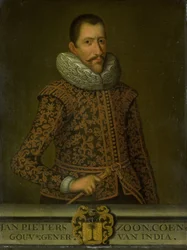 Portrait of Jan Pieterszoon Coen (1587-1629)