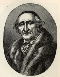 Portrait of Johann Gottfried Schadow 1764-1850