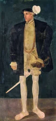 Portrait of Johann V Hanns of Liechtenstein
