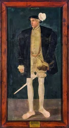 Portrait of Johann V Hanns of Liechtenstein