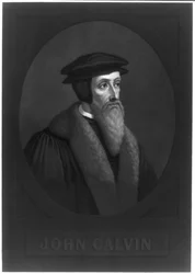 Portrait of John Calvin