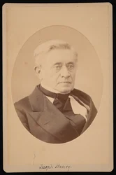 Portrait of Joseph Henry