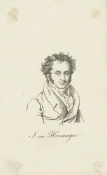 Portrait of Joseph Hormayr, Baron zu Hortenburg