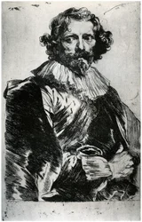 Portrait of Lucas Vorsterman