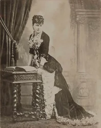 Portrait of Marquise Marie Arconati Visconti, née Peyrat, 1870