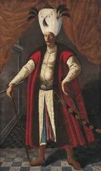 Portrait of Mehmed IV, Sultan of the Ottoman Empire