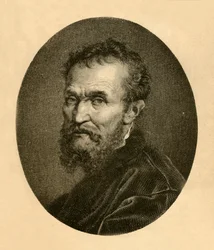 Portrait of Michael Angelo Buonarotti, 1881
