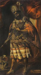 Portrait of Moctezuma II