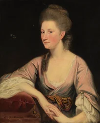 Portrait of Mrs. Elizabeth Boucher