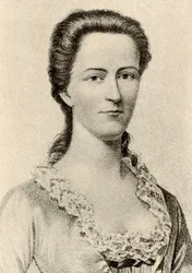 Portrait of Mrs. Mary Faneuil of Boston, Reign of George II, c1760, 1937