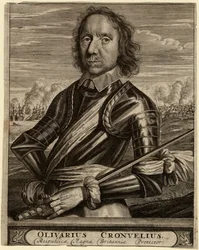 Portrait of Oliver Cromwell