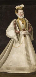 Portrait of Perchta of Rosenberg